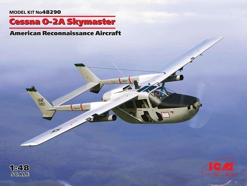 Icm 48290 cessna o - icm, o-2a