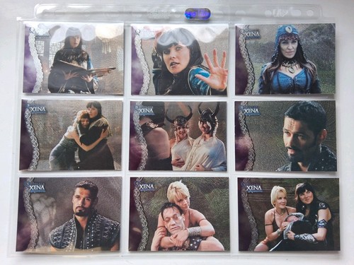 Cards xena guerriere - cards,