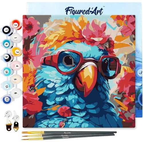Peinture par numéro - Modèle
