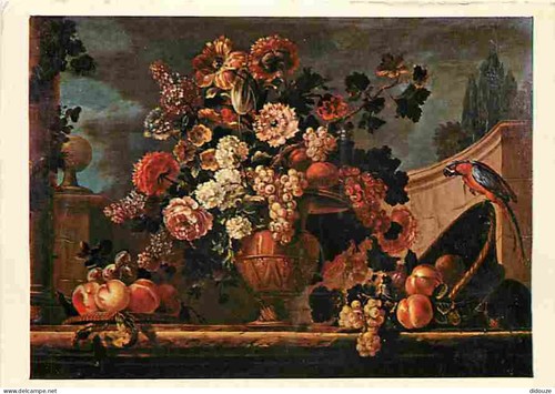 Carte postale art peinture - -,