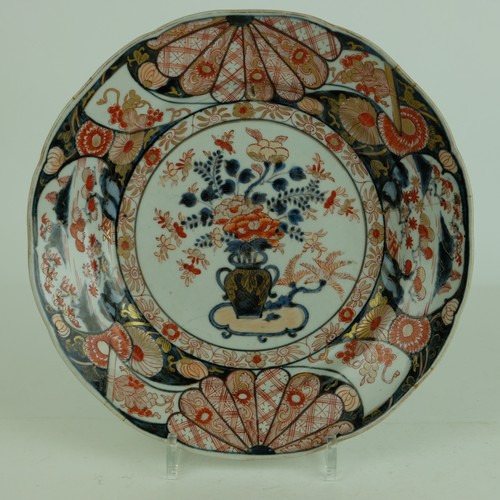 Grand plat japonais - grand, imari