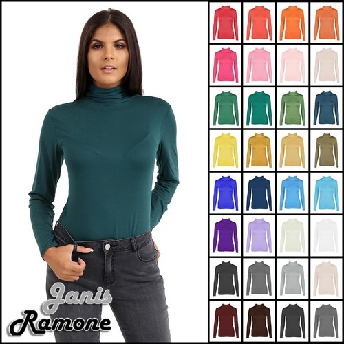 Womens long sleeve turtle - long,