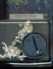 PRIVATEER PRESS HORDES PIP 71018 TROLLBLOOD KRIELSTONE SCRIBES BLISTER