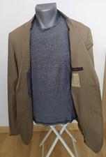 Blazer veste lègère homme beige Mango S 36/38 Neuf