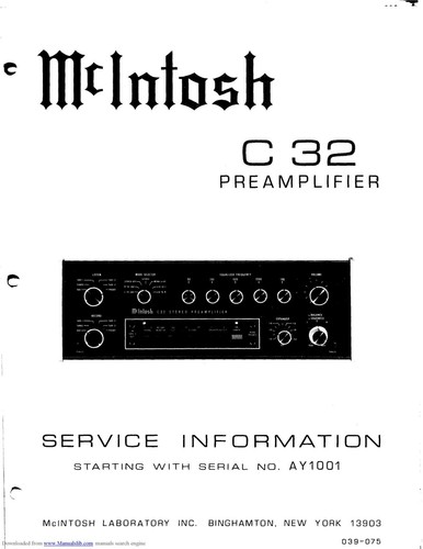 Service manuel instructions - service,