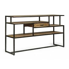 Table Console Contribution Couloir Gain de Place Egon Acacia Moderne