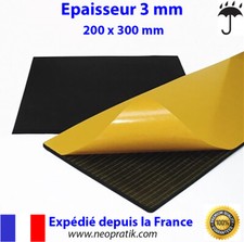 Plaque mousse 200x300mm - plaque,