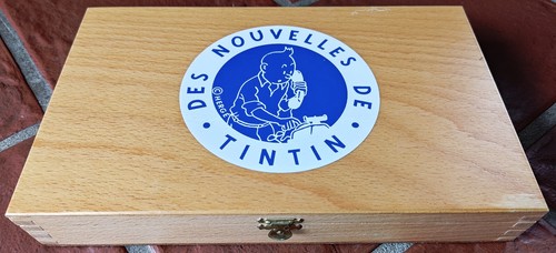 Tintin boite x - cigares),
