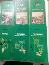 Michelin lot 16 anciens - michelin, de