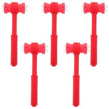 Lot de 5 mini-marteaux à