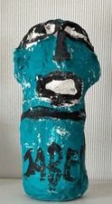 JABER 23cm art brut sculpture