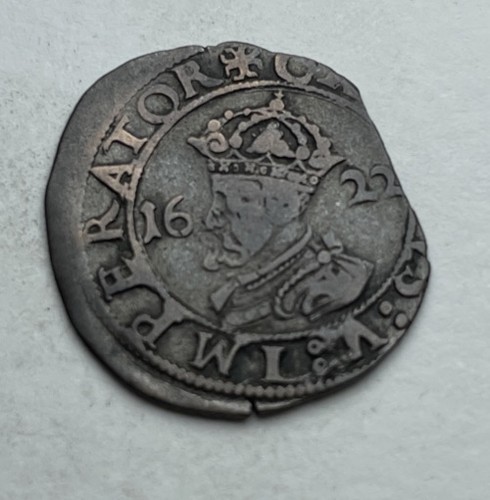 Monnaie france demi carolus - demi,