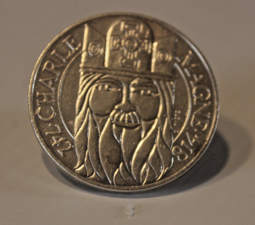 Argent massif 900 - %, pièce