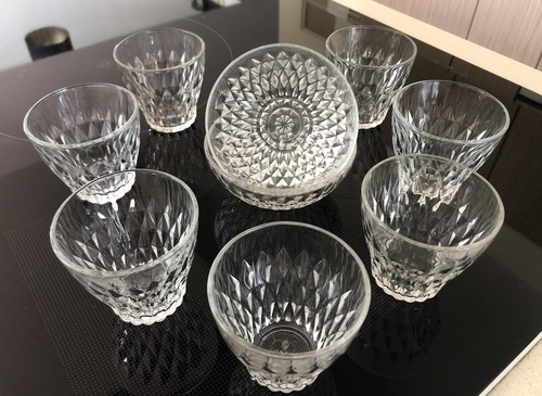 Anciens verres cantine 2 - anciens,