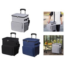 Glacière à roulettes portable et robuste pour l'extérieur et la terrasse