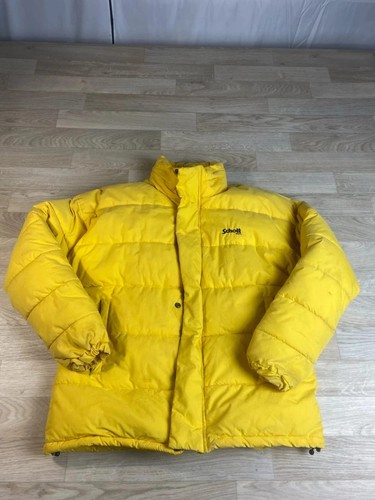 Doudoune jaune schott nyc - 🧥,