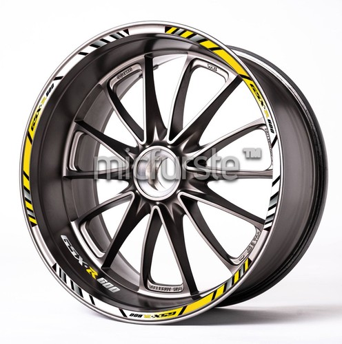 Autocollants roue moto - roue,