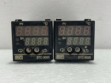 LOT DE 2 PIÈCES POUR PIÈCES CONTRÔLEUR DE TEMPÉRATURE BRAINCHILD BTC-9090