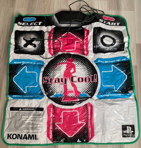 Tapis danse ps1 konami - tapis, +