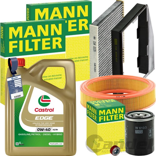 Mann kit inspection - kit, +