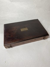 Boîte à compas vintage -