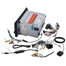 Car Stereo DVD Player GPS for Audi A4 B7 B9 2002-2007 Seat Exeo RNS-E Navigation