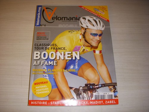 Cyclisme velomania mag - cyclisme, 6