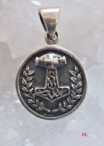 Petit pendentif marteau - petit,