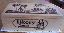 Boîte à Bonbons à la Liqueur de Likory Jacquin Original Brand Superbe Décor