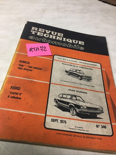Ford capri cylindres - ii, 4