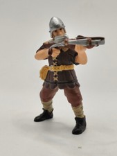 Figurine PAPO 2000  arbalétrier médiéval  Chevalier Chateau b