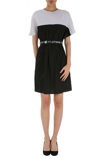 Castelbajac robe bouton - de,