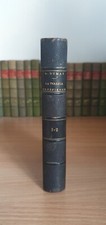Alexandre Dumas - La terreur prussienne - Rare edition originale 1868 Michel Lev