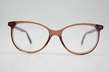 Vintage Lunettes Lunor A11 Mod. 454 Braun Argent Ovale Monture Lunettes