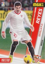 302 REYES # ESPANA SEVILLA FC OFFICIAL TRADING CARD MGK PANINI LIGA 2013