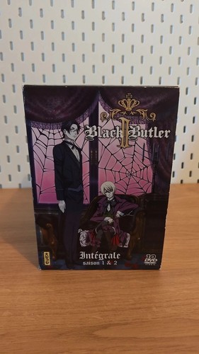 Black butler intégrale dvd - butler,