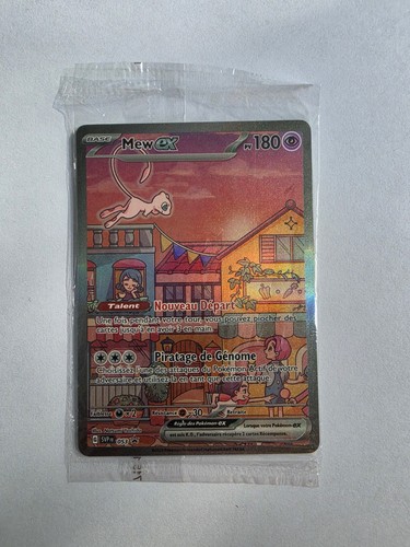 Carte pokémon mew - _, svp