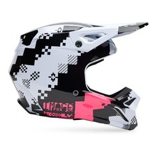 Casque De Motocross Fox DIGI IMAGE V1 Casque Cross Enduro MX Casque Tout Terrain