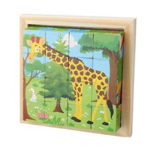 Puzzle cube en bois 3D, puzzle
