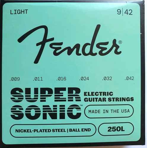 Fender super sonic 250l cordes - super,