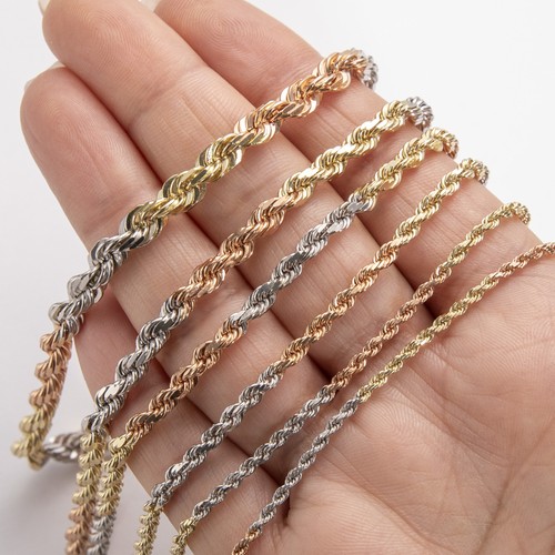 Collier chaîne or 14 - collier,