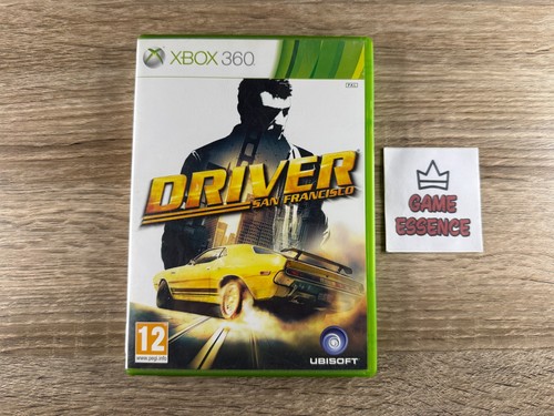 Driver san francisco xbox - xbox, 360