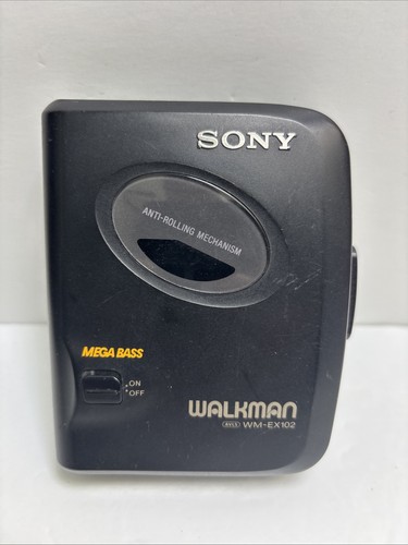 Sony walkman ex102 cassette - sony,