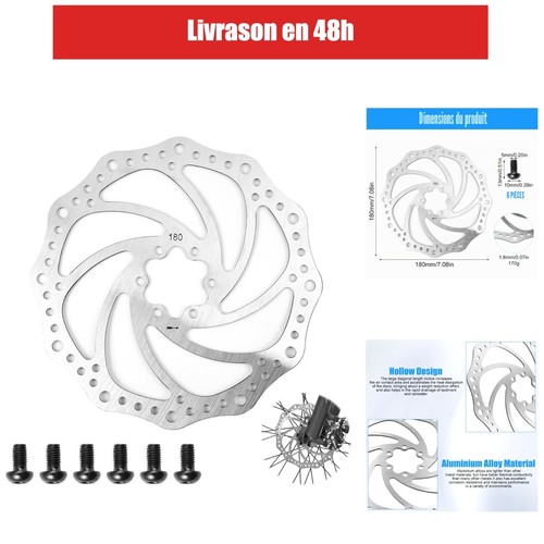 Disque frein 180mm acier - frein,