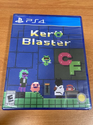 Kero blaster limited edition - blaster,