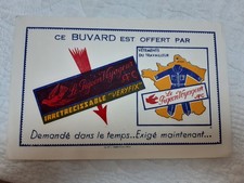 Buvard - " Le Pigeon voyageur " - Vêtements de travailleur - Bethune - 