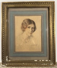 Ancienne aquarelle 1925