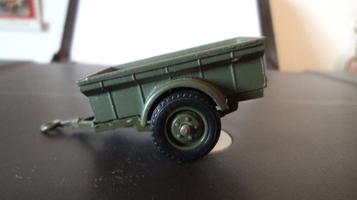 Miniature remorque militaire - miniature,