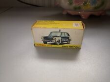 Dinky toys 1450 Boite d'origine Simca 1100 Police Made in France Meccano