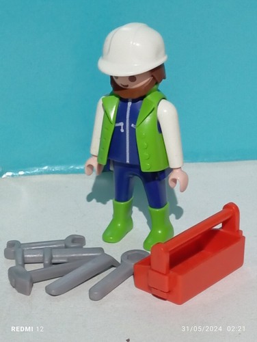 Playmobil figurine mécanique - playmobil,